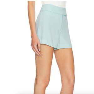 NWT Alice + Olivia MARA CROSSOVER WAISTBAND SHORT